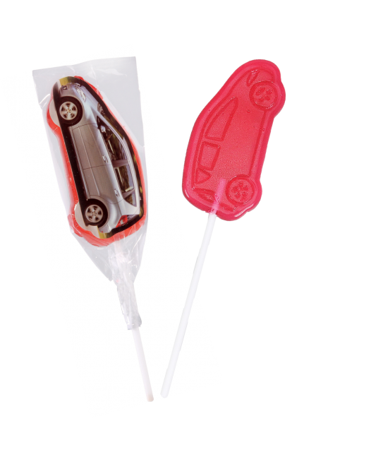 Shape & Sticker Lollipop