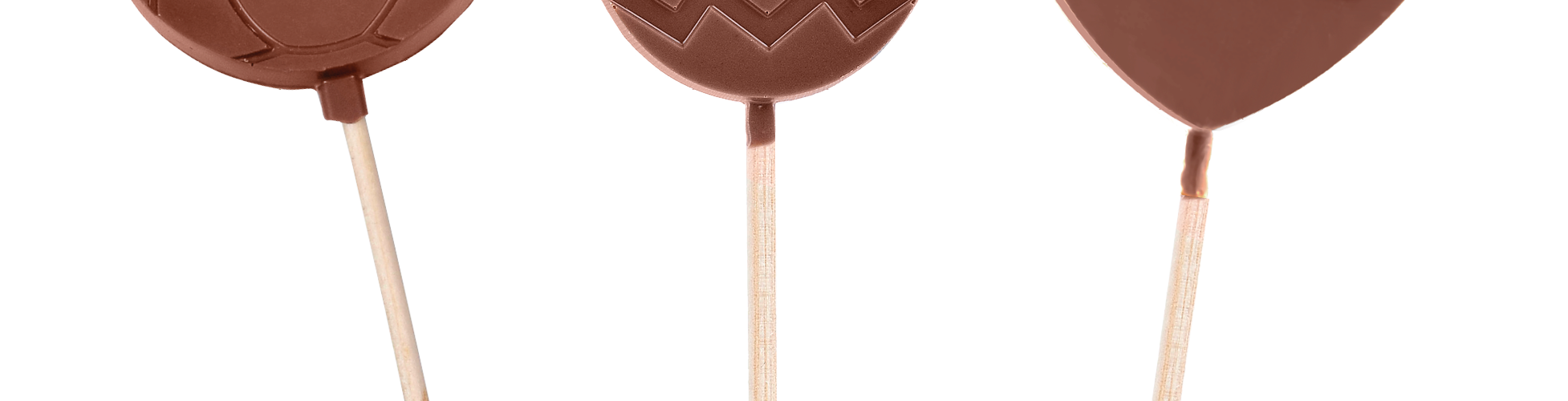 Čokoládové lízátko