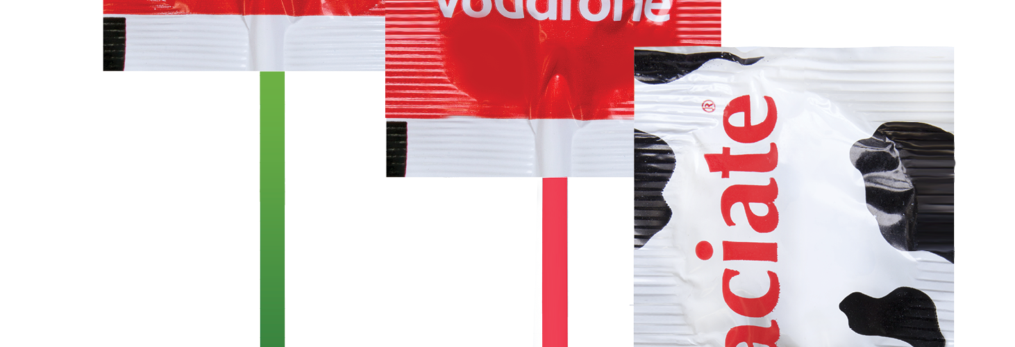 Mini placaté lízátko