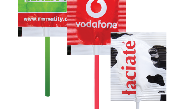 Mini placaté lízátko