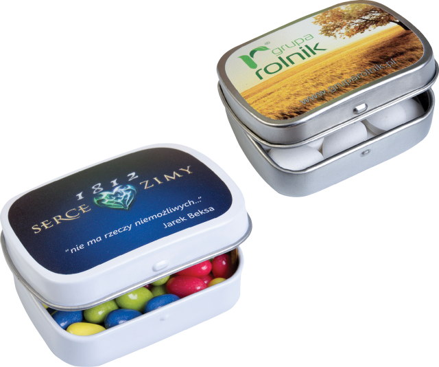 Mini Rectangular Tin