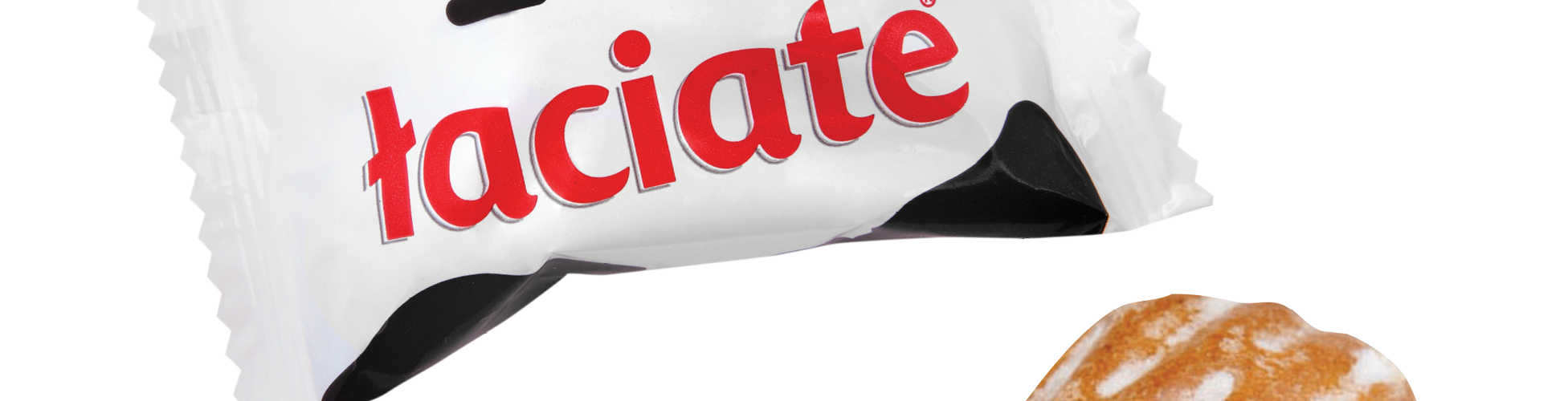 Perníková sušenka v obalu s potiskem