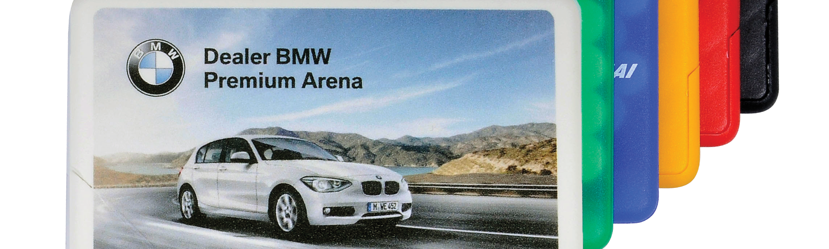 Pastilky v reklamní Credit Card