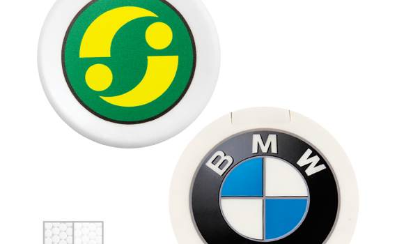 Pastilky v kulaté krabičce s potiskem