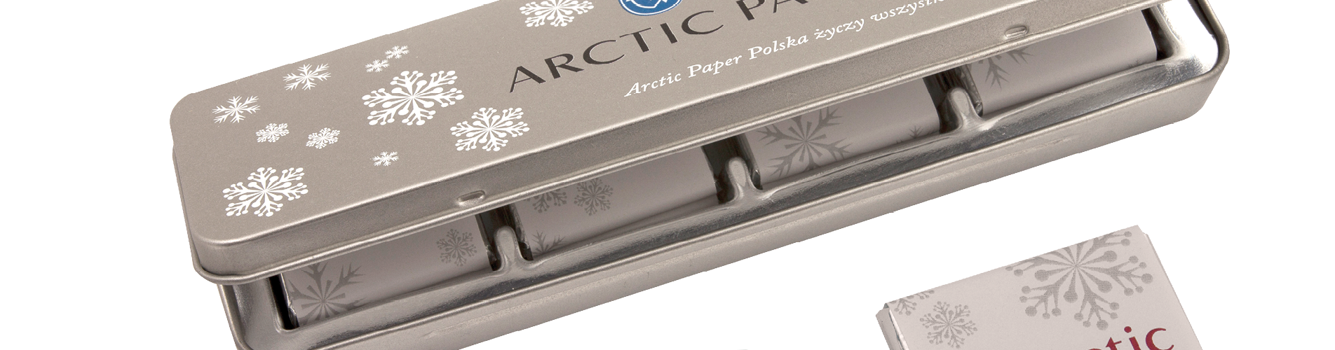 Čokoládky v plechové reklamní krabičce