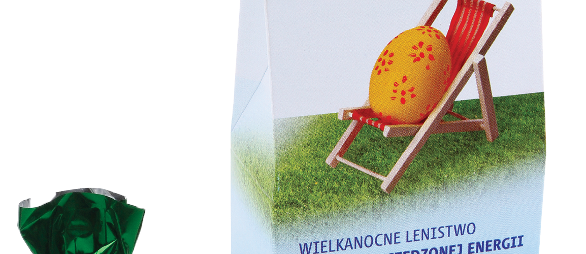 Reklamní taštička s čokoládovými bonbónky