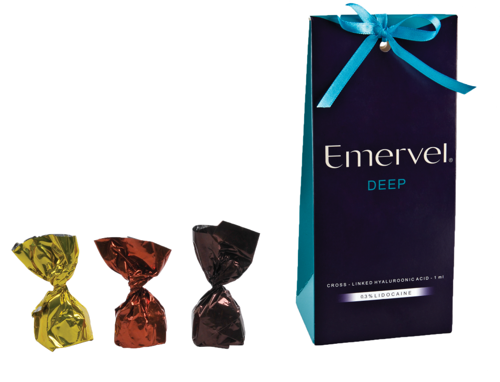 Standing Bag with a bow