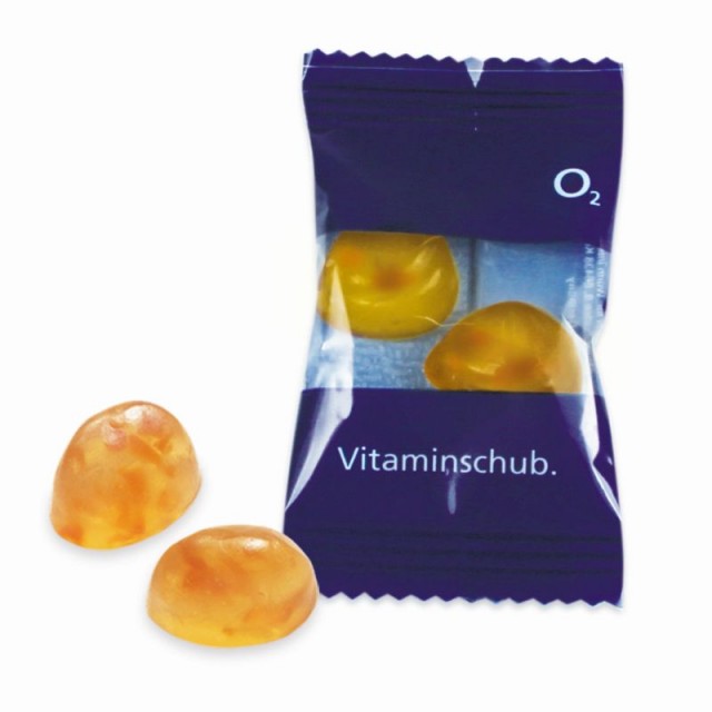 Vitamin fruit jelly