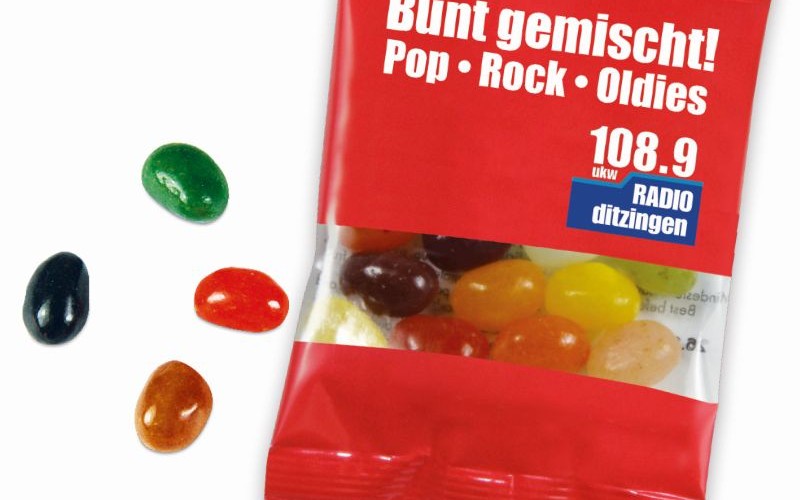 Bonbónky Jelly Beans v sáčku