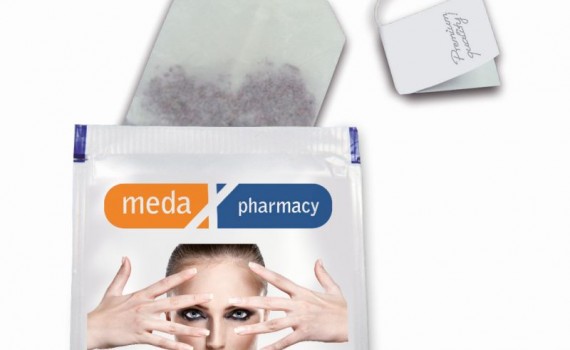 Čaj s reklamou
