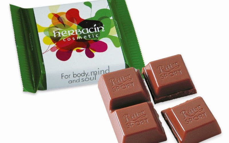 Mini čokoláda Ritter SPORT