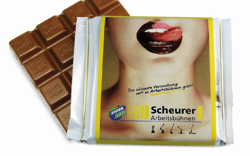 Čokoláda Ritter SPORT
