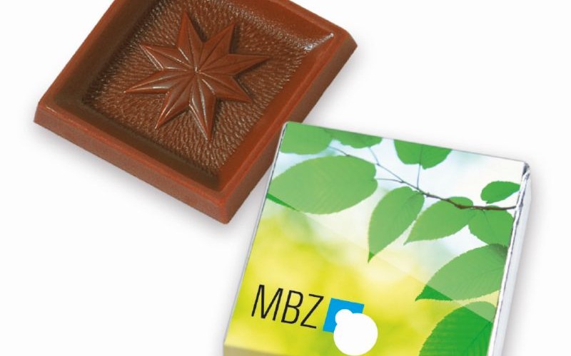 Čokoládka Square v obalu s potiskem