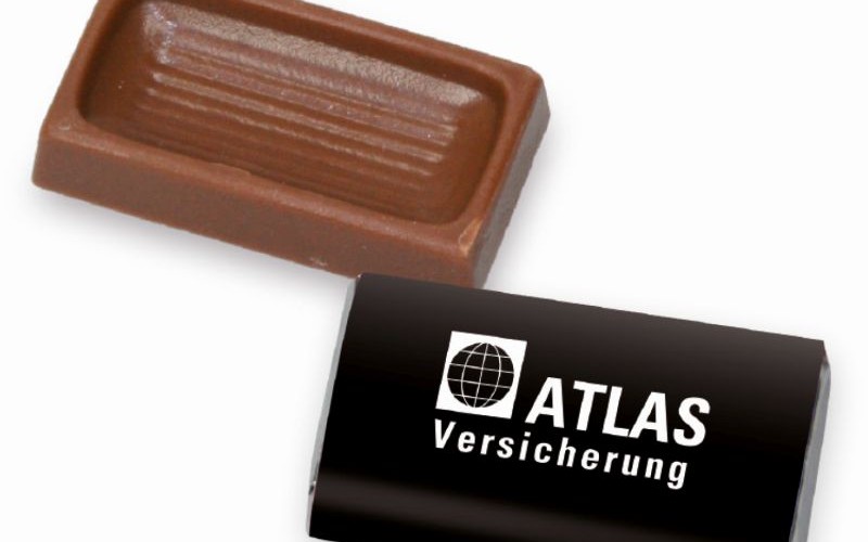 Čokoládka Neapolitan v reklamním obalu