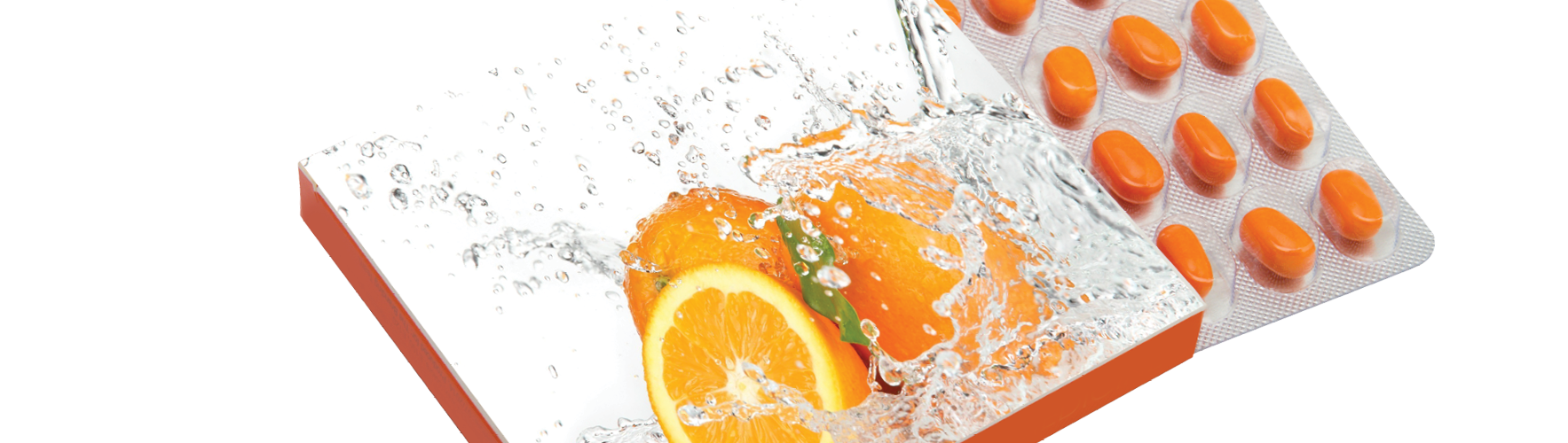 Bonbónky v reklamním blistru