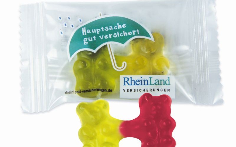 Želé spojení medvídci v sáčku