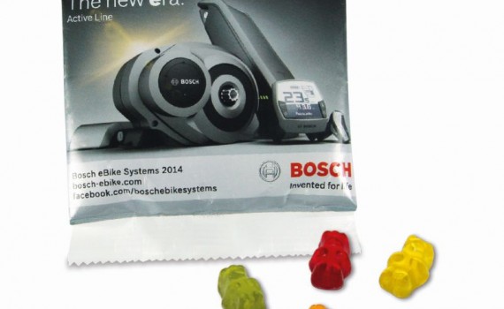 Želé medvídci v sáčku