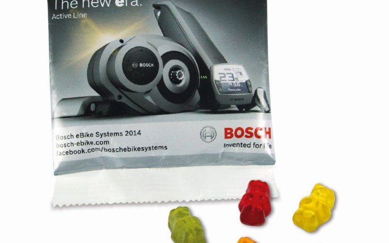 Želé medvídci v sáčku