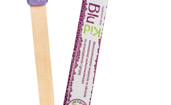 Ovocné lízátko v reklamním sáčku