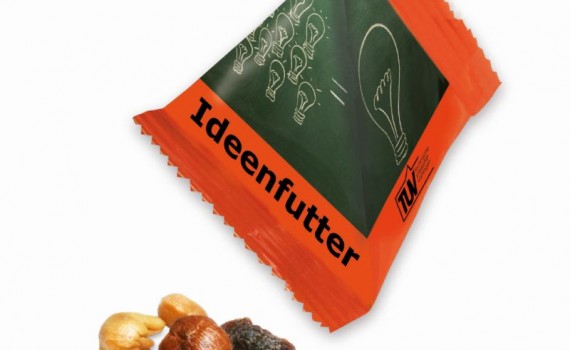 Mix snack v reklamním sáčku