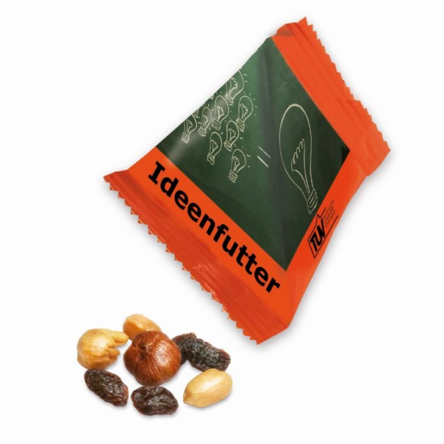 Snack Tetrahedron Trail mix