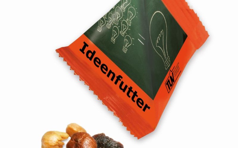 Mix snack v reklamním sáčku