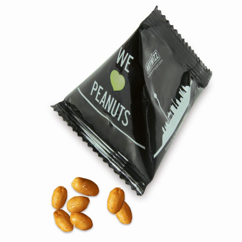 Snack Tetrahedron Peanuts