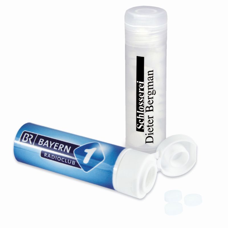 Mint-Stick, Pad printing