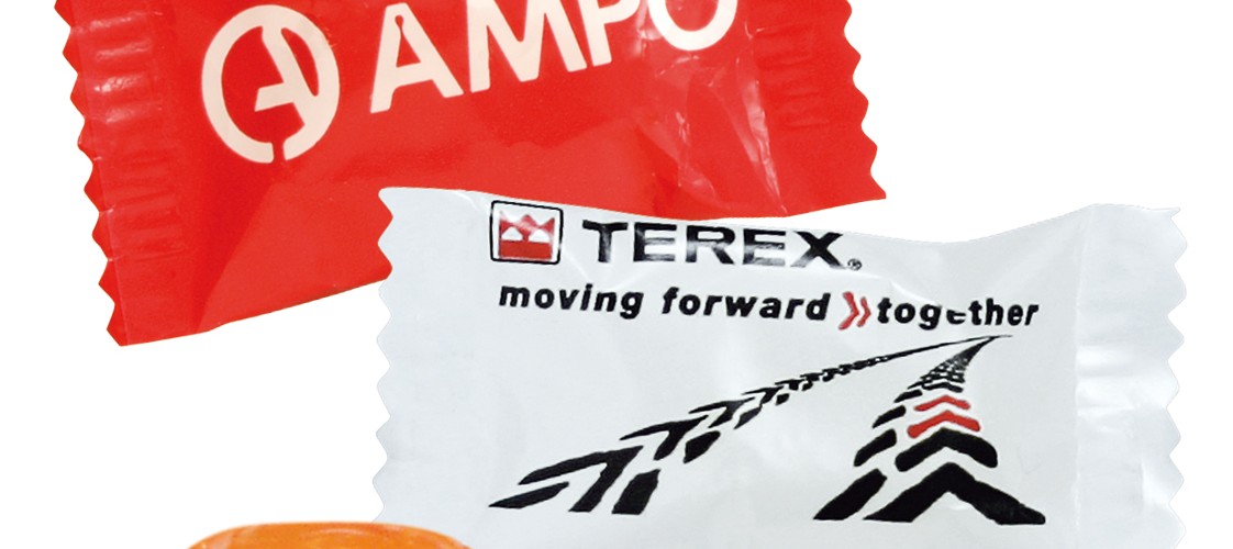 Mini-Candies, flow-packed