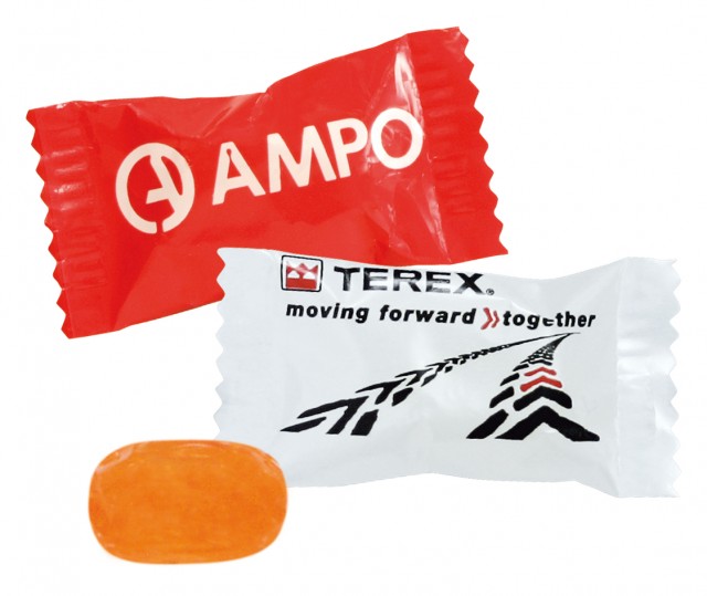 Mini-Candies, flow-packed