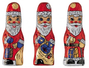 Chocolate Santa Claus Nikolo M 6