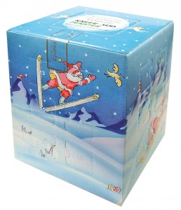 Promotional Advent calendar