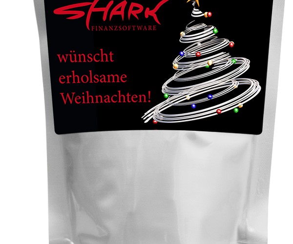 Čokoládové křupavé kuličky v reklamním sáčku se zipem