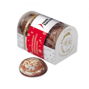 4 Gingerbreads with Advertising Band