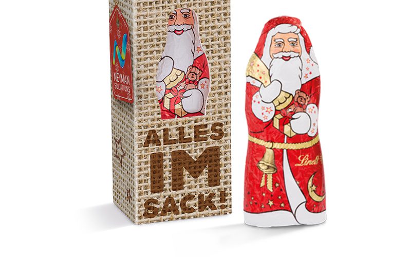 Lindt Santa Claus