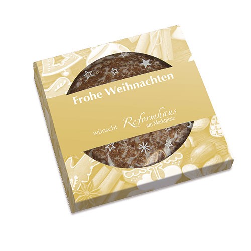 Perník v přebalu s vlastním potiskem