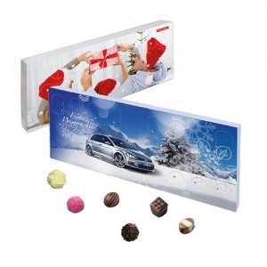Mini truffle advent calendar