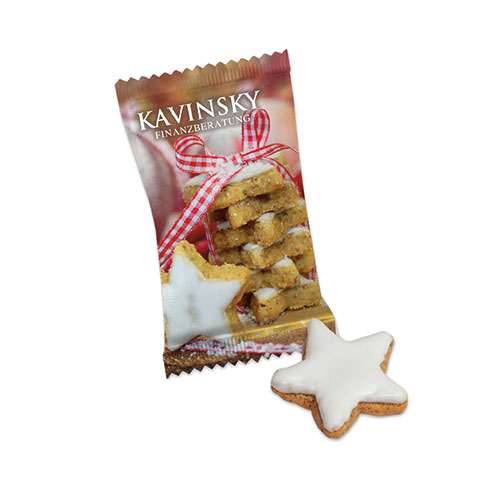 Star-shaped Cinnamon Cookie
