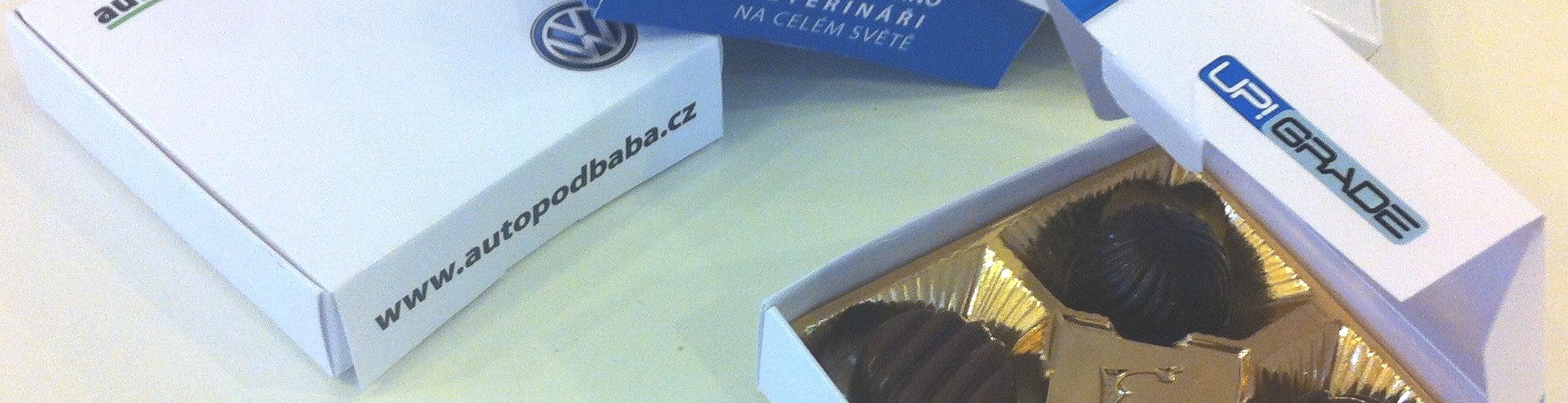 Malá bonboniéra s pralinkami