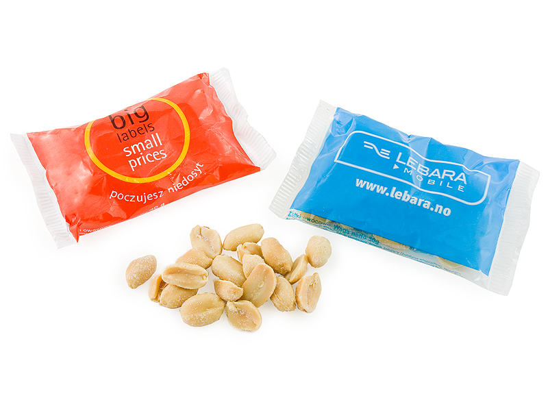 Peanuts in Bags 30g