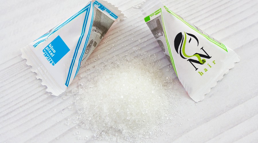 Reklamní cukr pyramidka