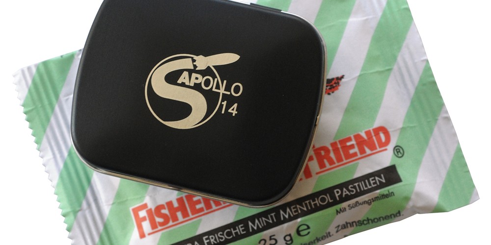 Fisherman's Friends a reklamní plechovka