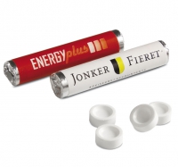 Pastilky hroznového cukru v relamní ruličce