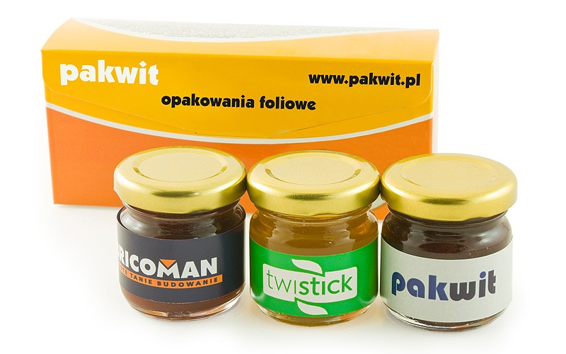 Sada reklamních marmelád