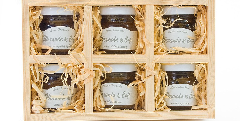 Sada reklamních medů