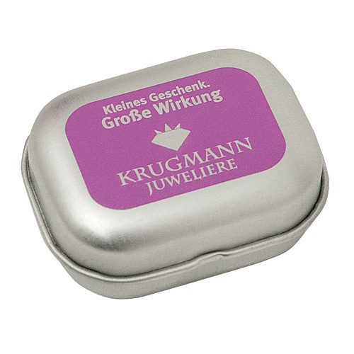 Mikro plechovka s mentolkami