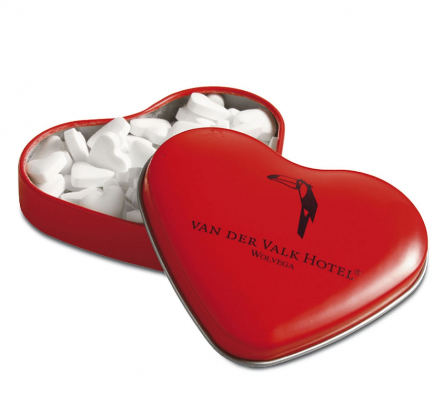 Heart Shaped Tin