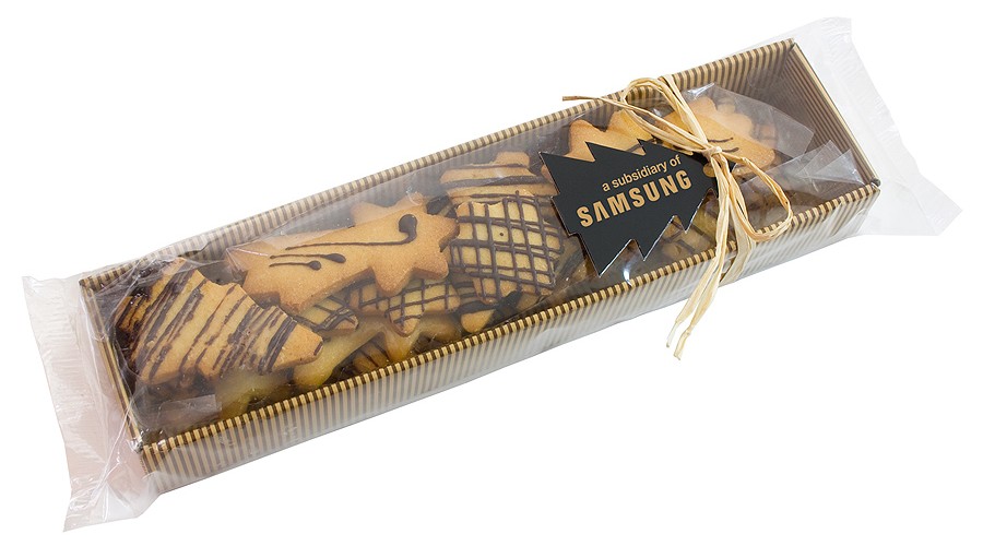 Vánoční máslové sušenky