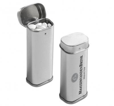 Sweets in Metal Tins