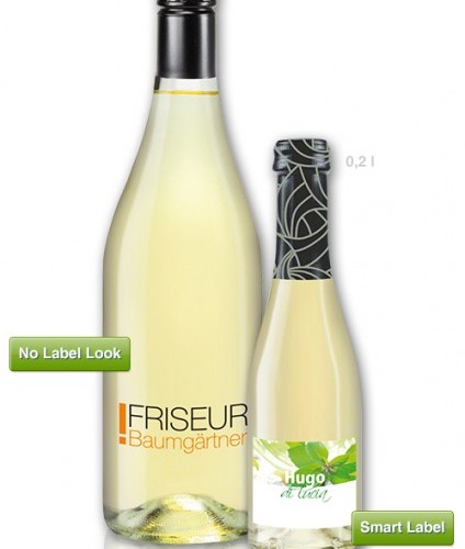 Reklamní aperitiv Hugo di Lucia